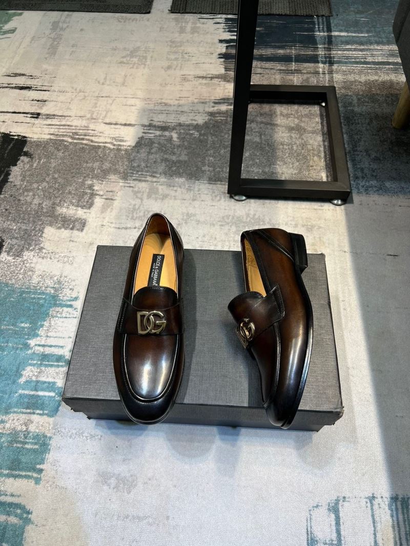 Dolce & Gabbana Leather Shoes